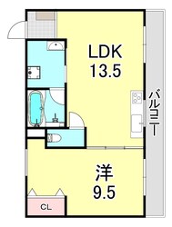 親和マンションの物件間取画像